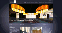 Desktop Screenshot of baulmann.com